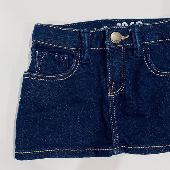 Baby Gap 1969 Mini Baby Skirt Size 18-24 Months - Picture 6 of 8